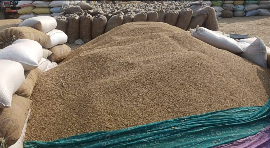 मुख्यमंत्री का हो रहा इंतजार उधर धान खरीदी केंद्र में भारी अनियमितता उजागर, टोकन कटने के बाद भी धान बेंचने 2 दिन से भटक रहे किसान, किसानों को गुमराह करके वसूल रहे मानक से ज्यादा धान !