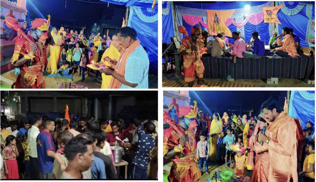 ग्राम फरसवानी में धूमधाम से मनाया गया श्री हनुमान जन्मोत्सव कार्यक्रम, ग्राम सेवा समिति के तत्वाधान में भजन संध्या, महाआरती एवं प्रसाद वितरण का हुआ भव्य आयोजन।