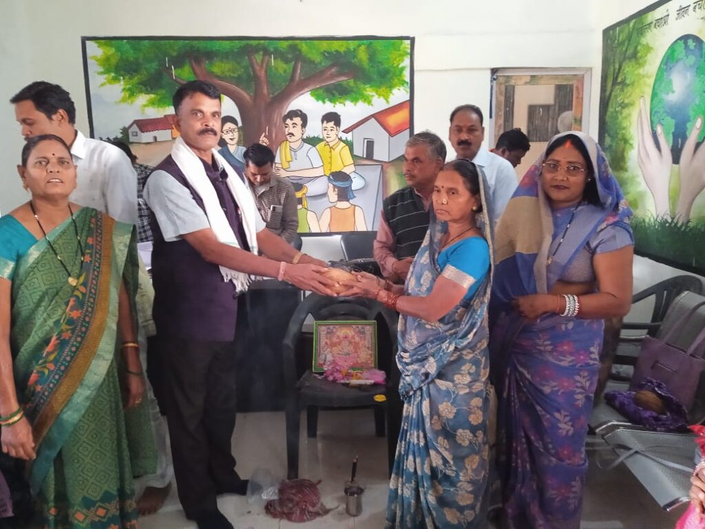 ग्राम बिरदा में मनाया गया मितानीन दिवस, उत्कृष्ट कार्य करने वाली मितानिनों का हुआ सम्मान !