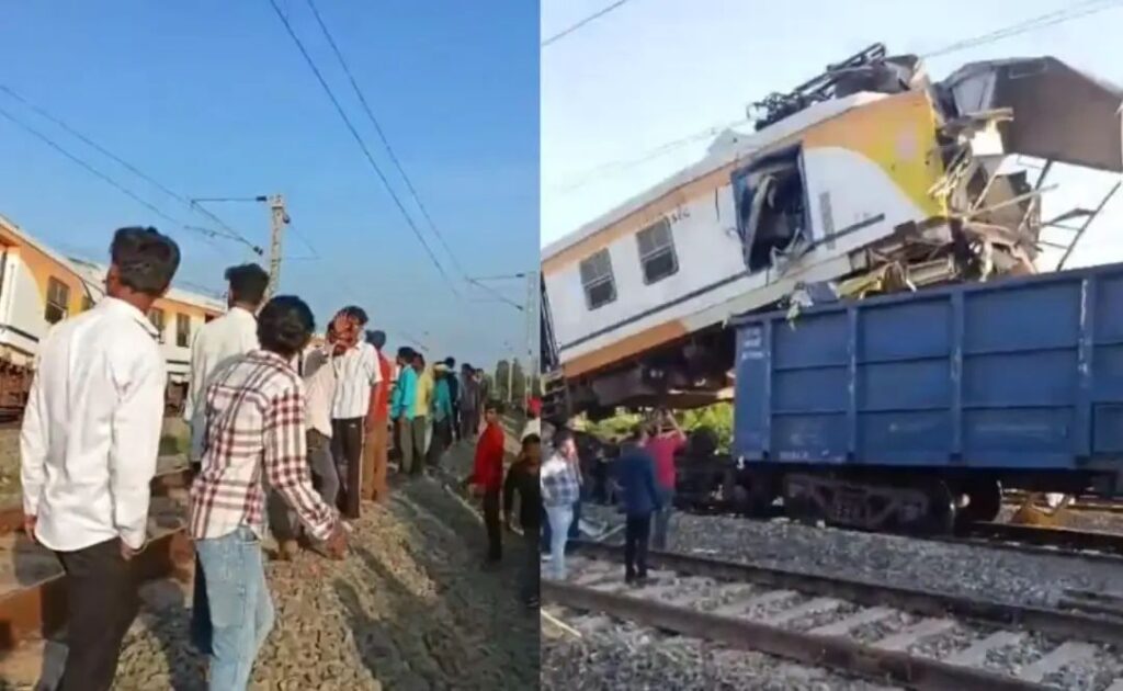 ब्रेकिंग न्यूज : रेलवे की बड़ी लापरवाही, बिलासपुर में कोरबा मेमू ट्रेन और मालगाड़ी के बीच भीषण टक्कर, अबतक 10 लोगों की मौत, कई घायल !