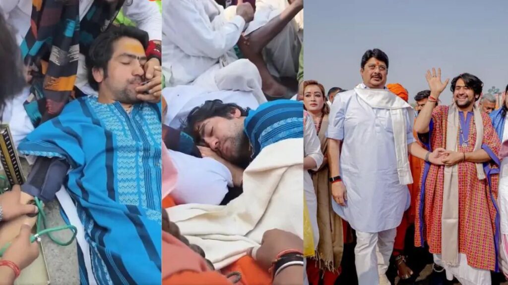 “सनातन एकता पदयात्रा” के दौरान पण्डित धीरेंद्र शास्त्री की हालत गंभीर, चलते-चलते सड़क पर धड़ाम, पढ़े विस्तृत रिपोर्ट !