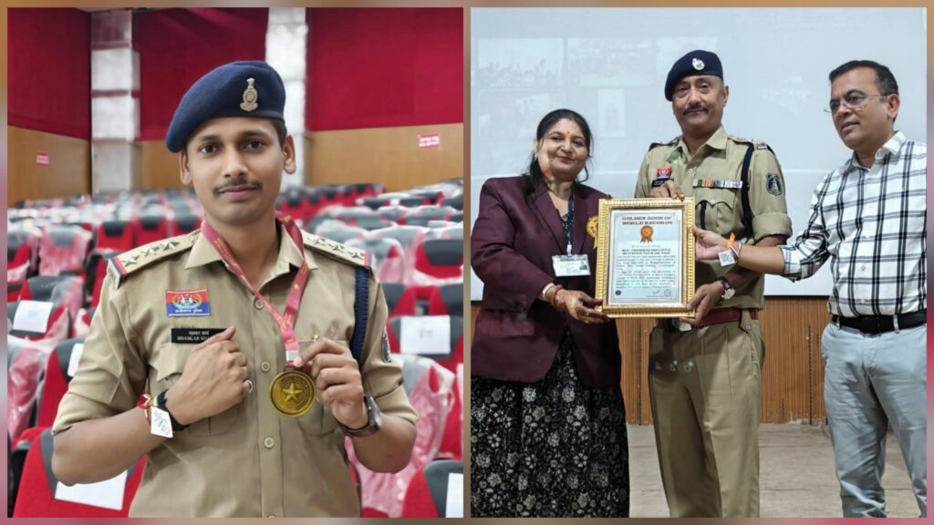 रक्षा बंधन विशेष : सायबर फ्रॉड की ऐसी दी जानकारी की बन गया वर्ल्ड रिकॉर्ड !