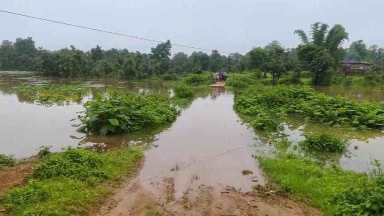 कोरबा जिले के भारी बरसात की चेतावनी, डौकाबूड़ा डेम के बंद गेट से बढ़ी ग्रामीणों की परेशानी, खेतों और घरों में जलभराव का खतरा !