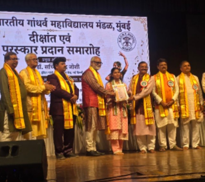 कोरबा की गुनगुन श्रीवास ने रचा इतिहास, देशभर में हासिल किया दूसरा स्थान !