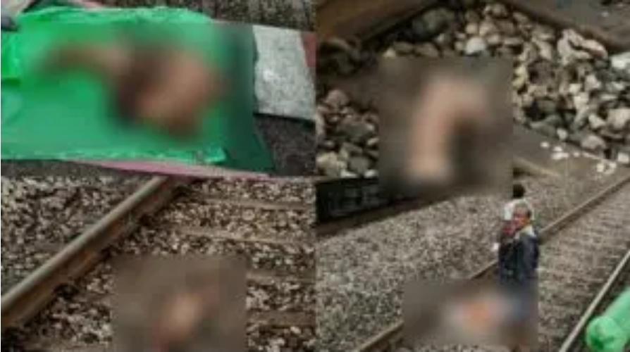 ट्रेन की चपेट में आने से बुजुर्ग की मौत, पुलिस जांच में जुटी !