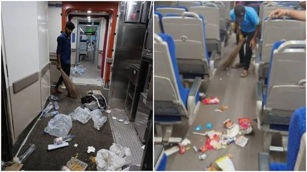 रेल्वे में गंदगी फैलाने वाले हो जाए सावधान, काटने पड़ सकते है कोर्ट के चक्कर, जुर्माना भी बढ़ाया !