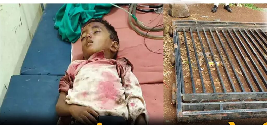 बड़ी लापरवाही : सरकारी स्कूल का गेट गिरा, छात्र का फूटा सिर, मौके पर मौत, FIR के निर्देश !
