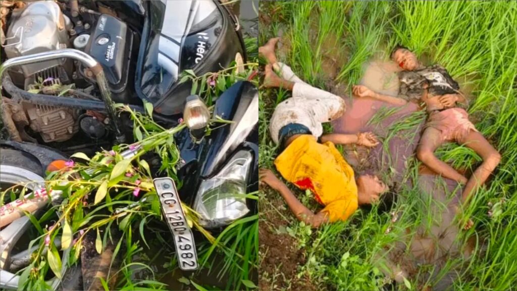 Breaking News : नाबालिक युवाओं को बाइक देना पड़ा भारी, पेड़ से जा टकराई बाइक, 2 की मौत !