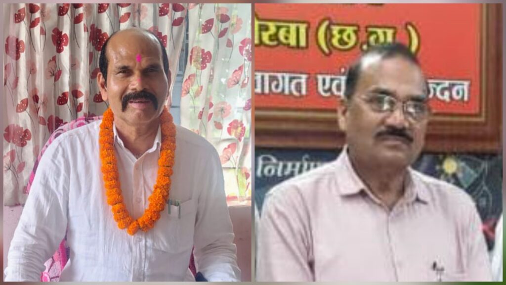 कोरबा जिले में शिक्षा विभाग को मिले 2 नए BEO, पदभार किया ग्रहण !