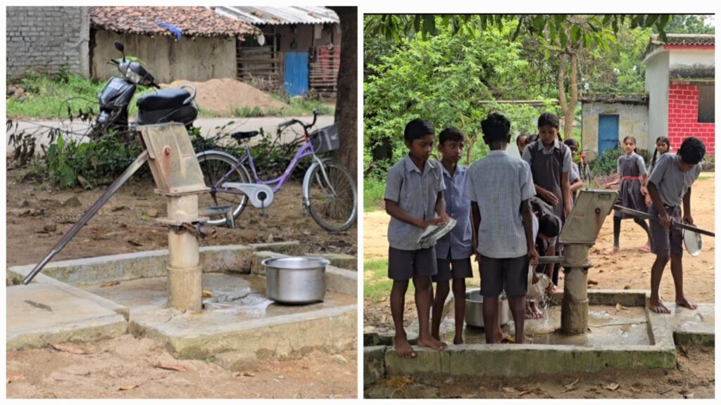 KORBA : पेयजल व्यवस्था के नाम पर वित्तीय अनियमितता उजागर, डेढ़ लाख की राशि खर्च दिखाया, स्कूल में आज तक बोर खनन तक नहीं !