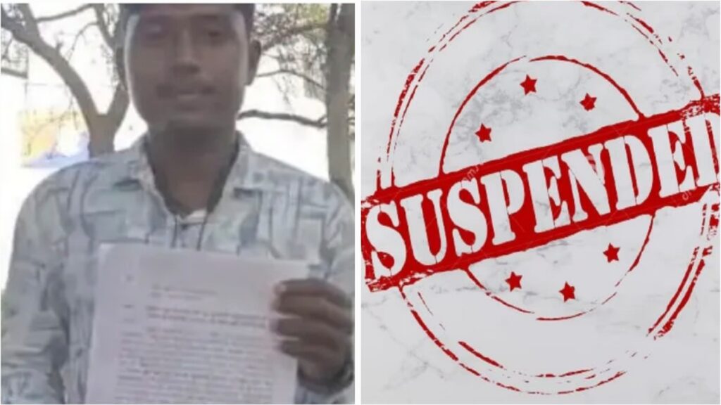 KORBA : कोरबा पुलिस अधीक्षक की बड़ी कार्यवाही, युवक से अवैध वसूली की शिकायत पर 2 पुलिस कर्मी निलंबित !