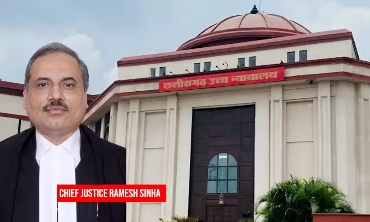सेवानिवृत हुए छत्तीसगढ़ उच्च न्यायालय के चीफ़ जस्टिस रमेश सिन्हा, विदाई समारोह में हुए भावुक !