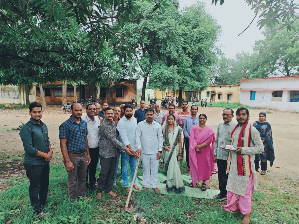 बालिकाओं के सम्मान और सुविधा की नई शुरुआत, बालिका शौचालय निर्माण का हुआ भूमिपूजन !