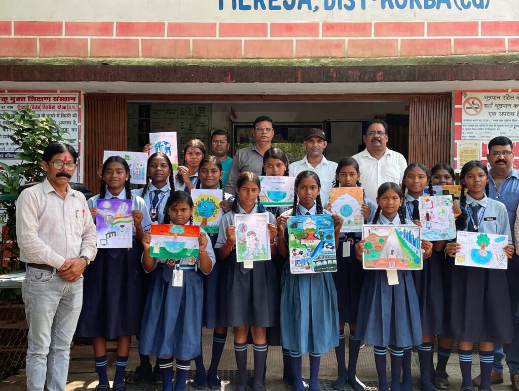 सेवा संकल्प अभियान : पीएम श्री सेजेस तिलकेजा में चित्रकला प्रतियोगिता का आयोजन !