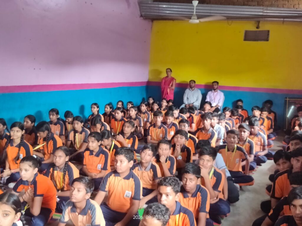 पी.एस. एकेडमी में करियर गाइडेंस टॉक शो, विद्यार्थियों को आयुर्वेद व मेडिकल क्षेत्र में करियर की दी जानकारी !