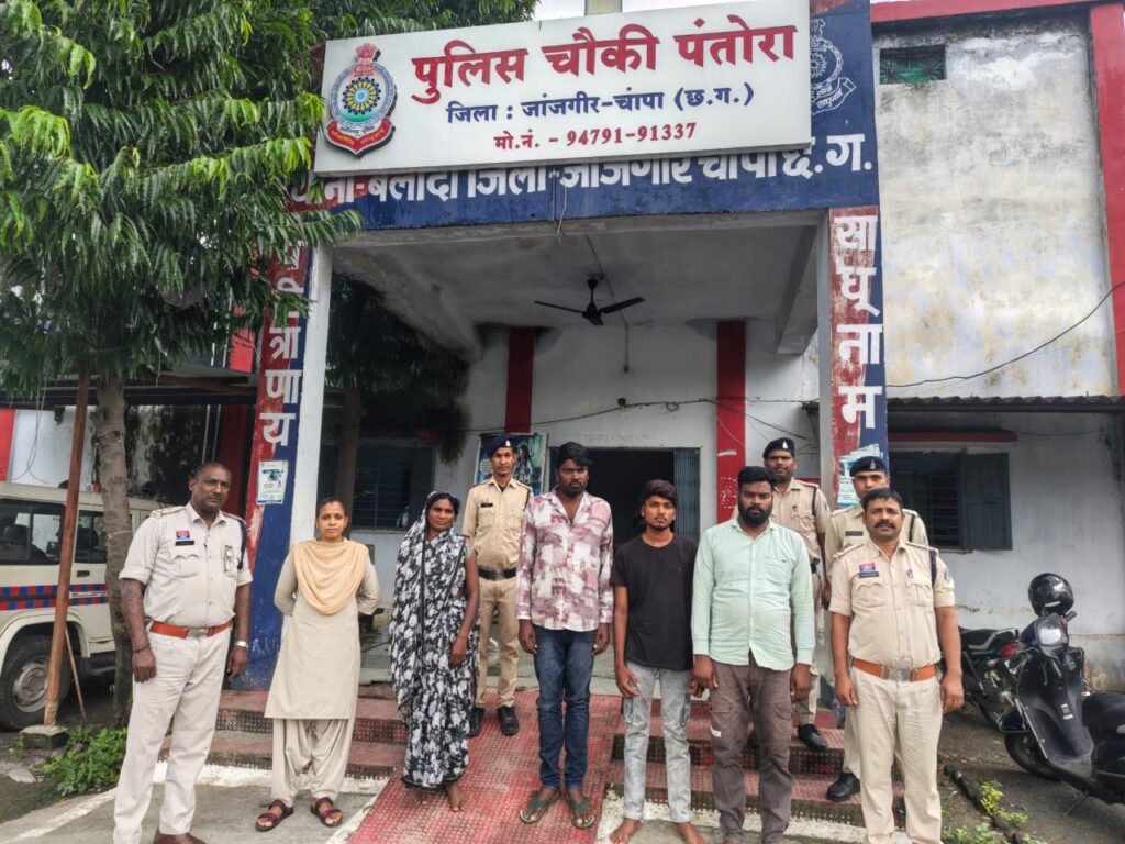 Breaking News : गणेश विसर्जन के दौरान विवाद सरपंच के पिता की हत्या, पूर्व सरपंच पत्नी सहित कुल 4 आरोपी गिरफ्तार !