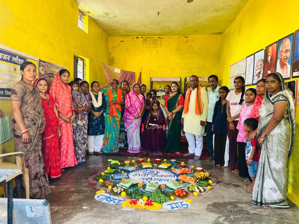 कोटा मे पोषण माह एवं आँगनबाड़ी मिलन समारोह का भव्य आयोजन !
