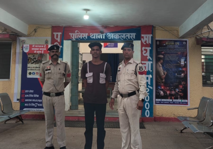 नाबालिग से छेड़छाड़ पड़ा भारी, आरोपी चढ़ा पुलिस के हत्थे, जेल दाखिल !