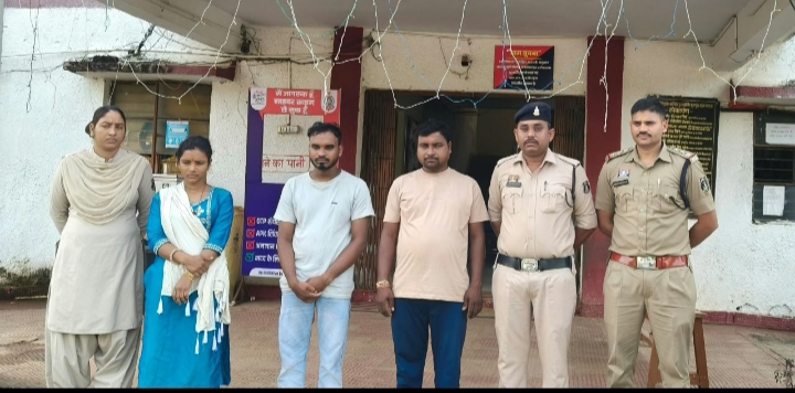 अमित भंडारी हत्या कांड के षड्यंत्र में शामिल एक महिला समेत दो आरोपी गिरफ्तार !