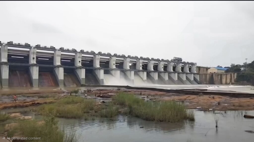 धमतरी में भारी बारिश से उफान पर नदियां, महानदी तट के सभी गांवों को अलर्ट जारी !