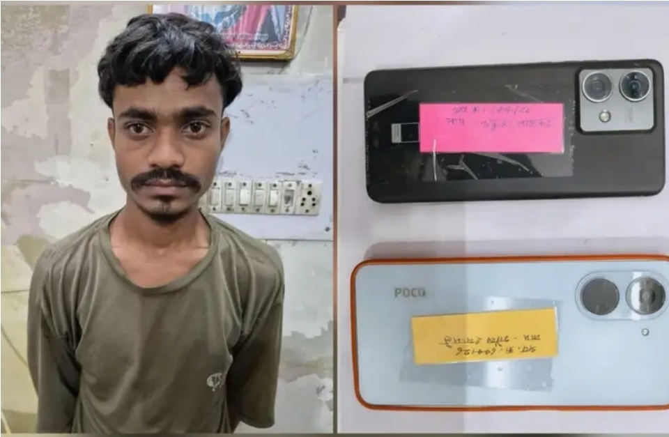 रतनपुर के घर में घुस कर गुल्लक चोरी करने वाले एक नाबालिक सहित 2 आरोपी गिरफ्तार, 33 हजार नगद जप्त !