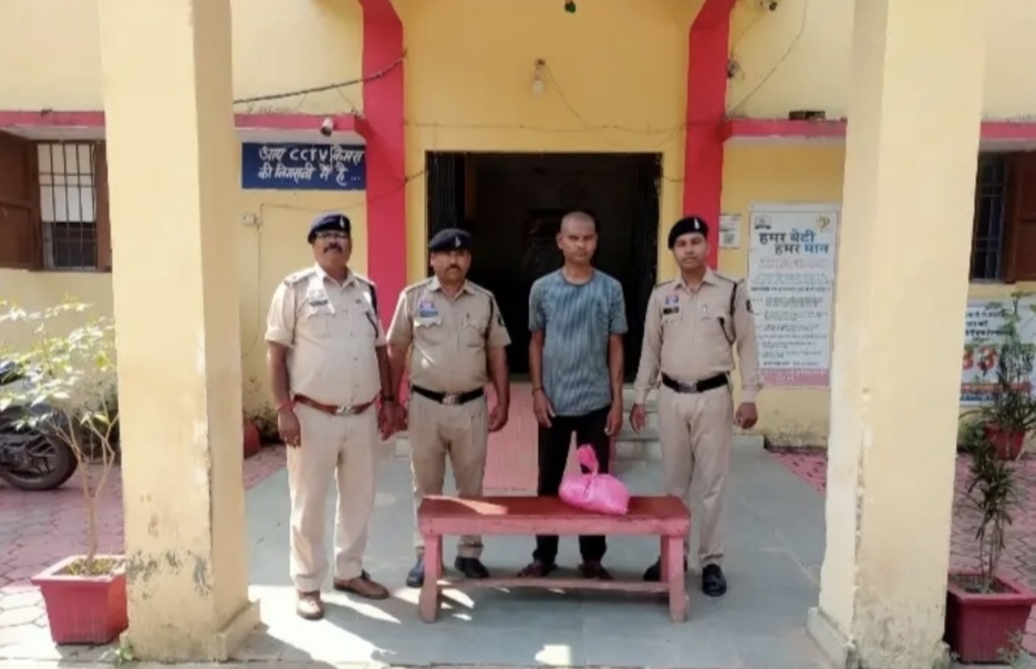 कच्ची महुआ शराब के खिलाफ पामगढ़ पुलिस की ताबड़तोड़ कार्रवाई !