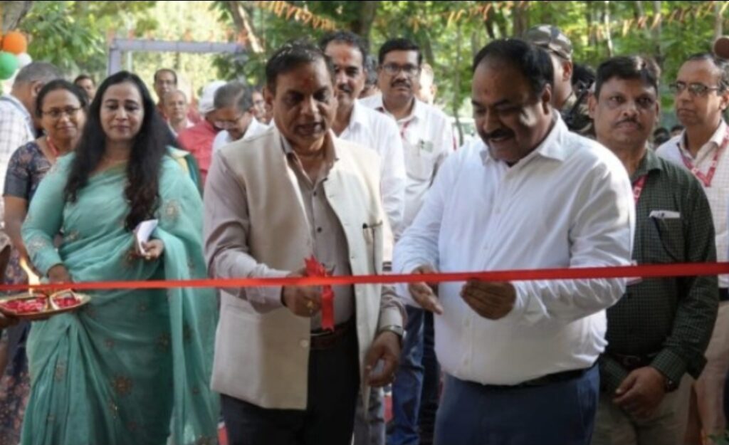 गुरु घासीदास केंद्रीय विश्वविद्यालय में भारतीय डाक विभाग के अत्याधुनिक N-Gen Post Office का भव्य शुभारंभ !
