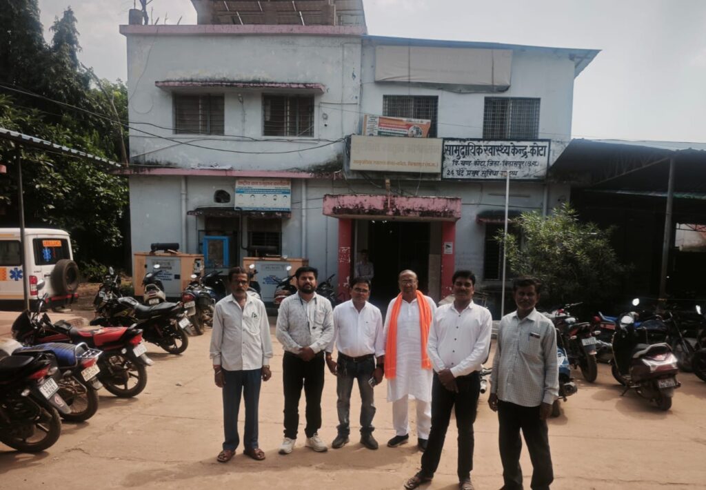 अस्पताल में अचानक पहुँचे जनप्रतिनिधि, खुली व्यवस्थाओं की पोल !