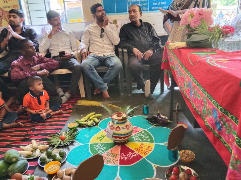 बालोद : ग्राम फागुन्दाह में आंगन मिलन समारोह कार्यक्रम का आयोजन किया गया।