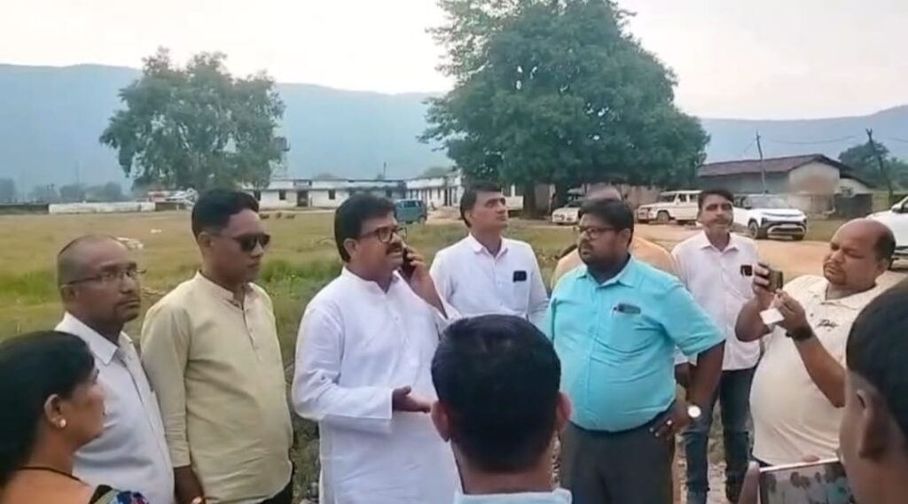 कोटा में ‘धरती आबा योजना’ के अतिरिक्त कक्षों में भ्रष्टाचार, विधायक बोले ठेकेदार हो ब्लैकलिस्ट !