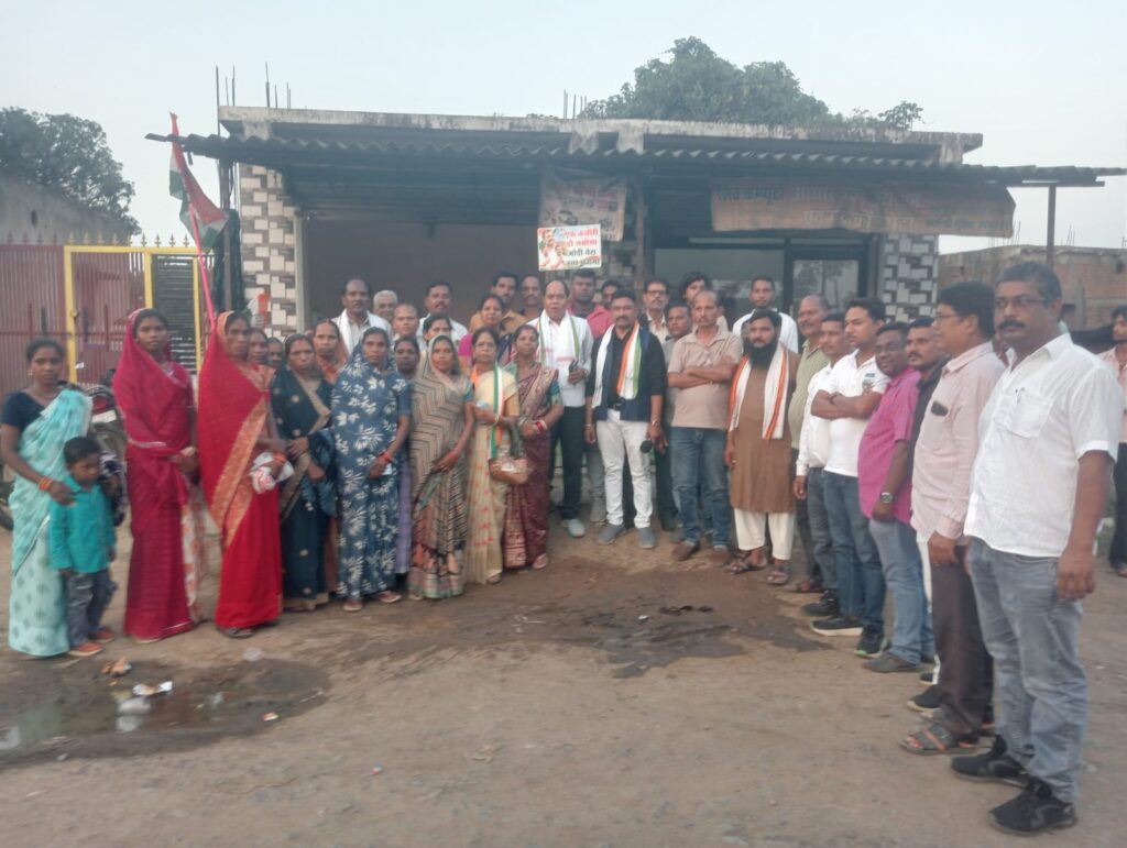 वोट चोरी के विरोध में नुनेरा में कांग्रेस का प्रदर्शन, ज्ञानेश कुमार का पुतला दहन कर मनाया काला दिवस !