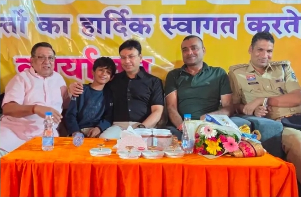 राम सप्ताह के चौथे दिन भक्तिमय हुआ धर्मनगरी खरसिया, SSP शशि मोहन सिंह ने बच्चों की प्रस्तुति को सराहा !